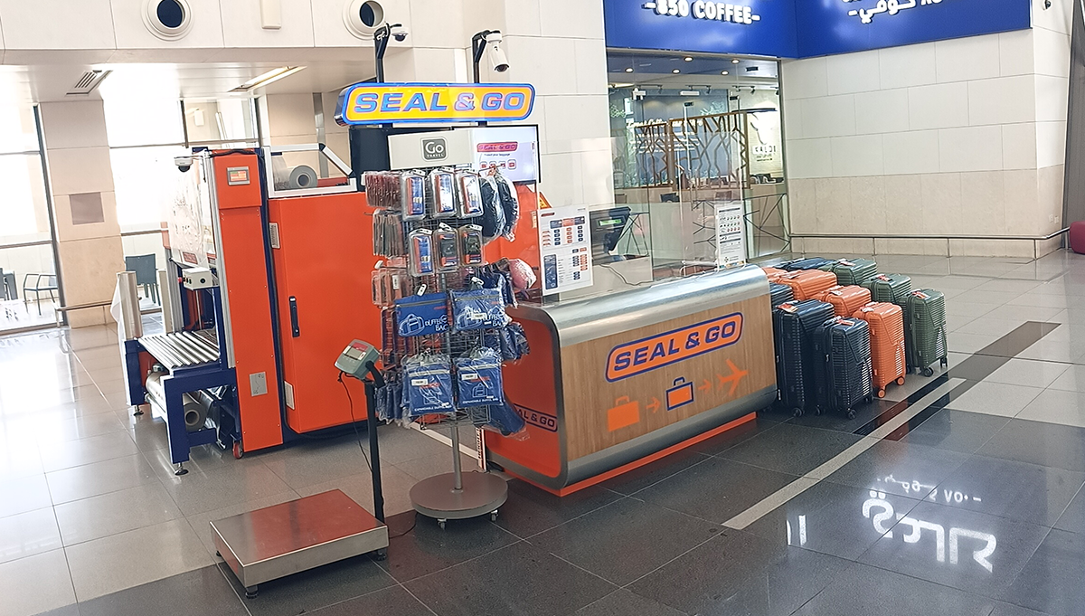 baggage wrapping Salalah