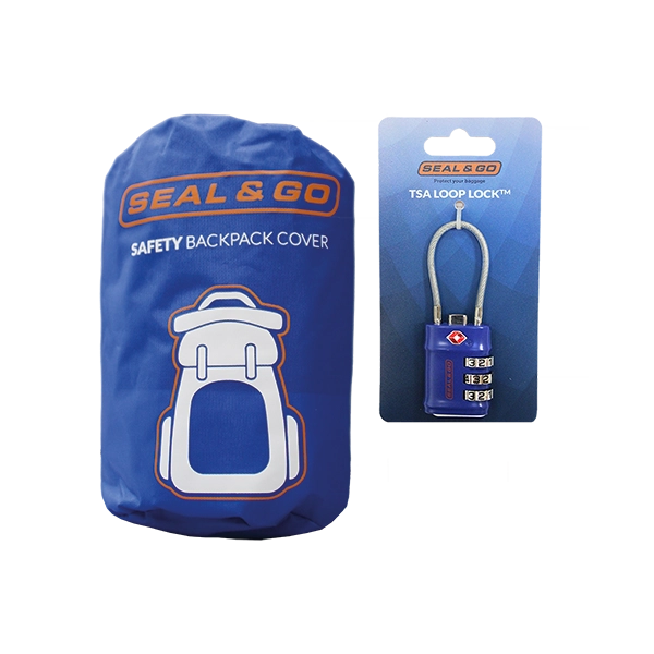 Backpackhoes met slotje