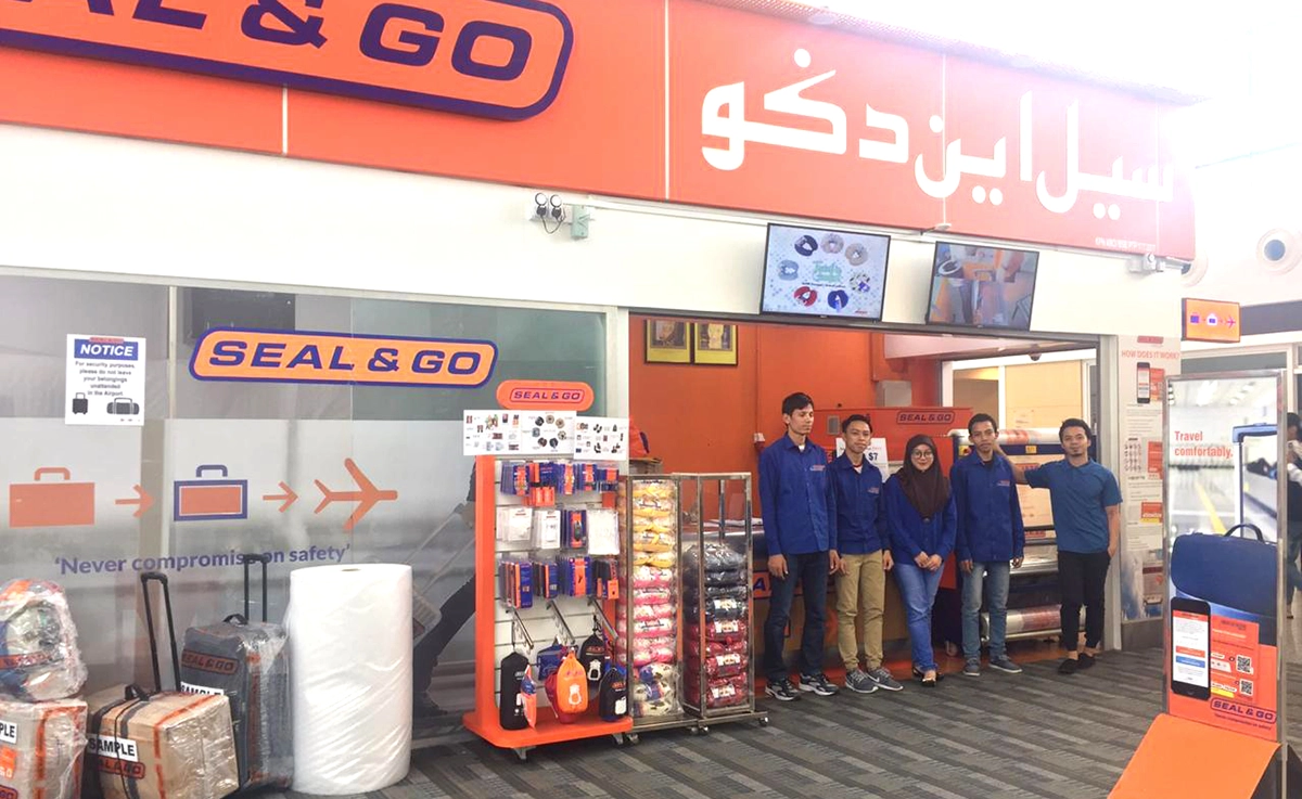 Seal & Go location Brunei