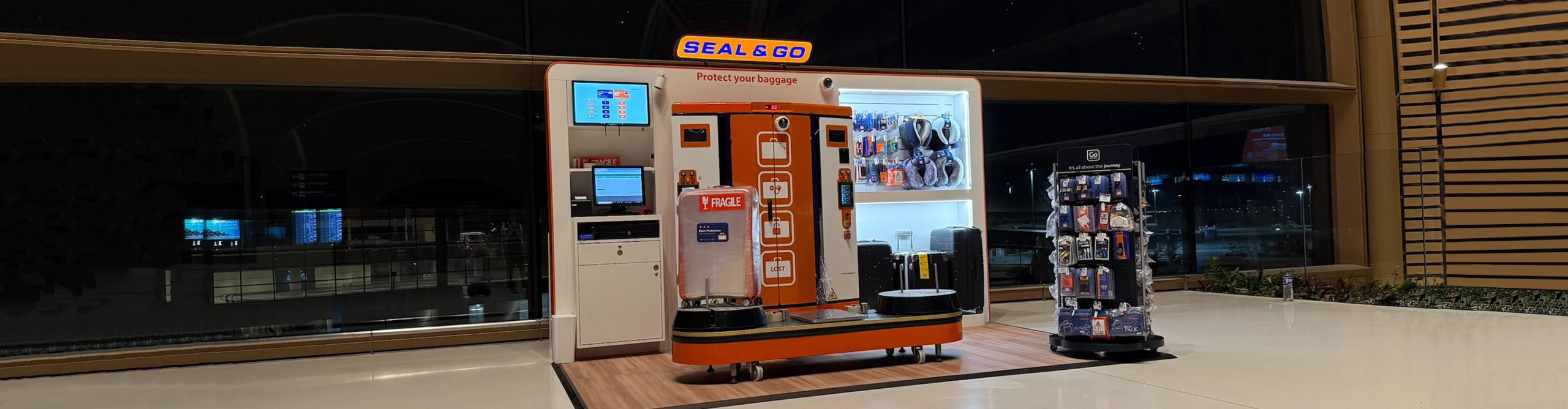 Seal and Go Techo Airport