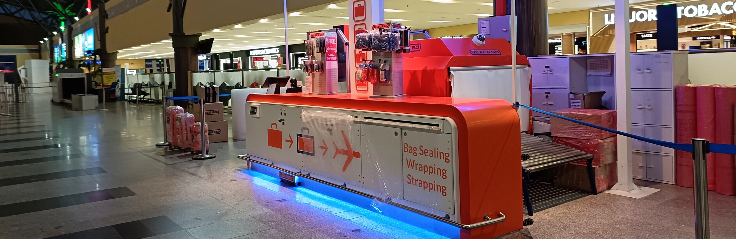 luggage sealing Langkawi