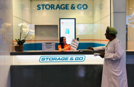 baggage storage muscat airport